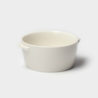 Салатник керамический Magistro Whitewarm, 500 мл, 15&times;12,5&times;6 см