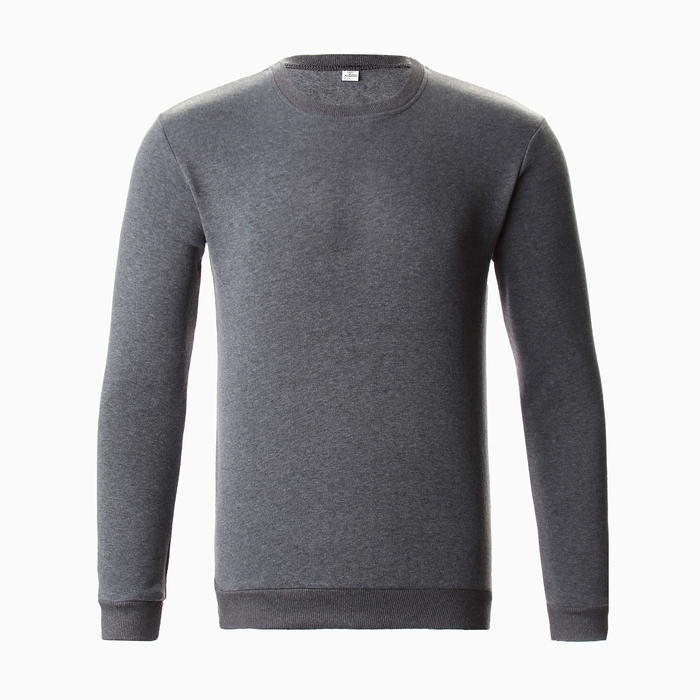 Свитшот мужской НАЧЁС, цвет серый, размер 52 Свитшот мужской НАЧЁС, цвет серый, размер 52