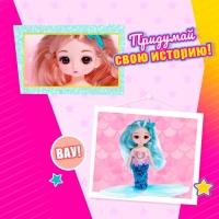 Кукла сказочная шарнирная &laquo;Русалка Кира&raquo;, МИКС