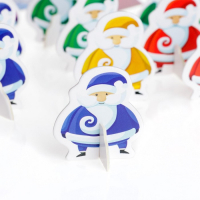 Новогодняя настольная игра &laquo;Новый год: В поисках подарков&raquo;, 66 тайлов, 6+