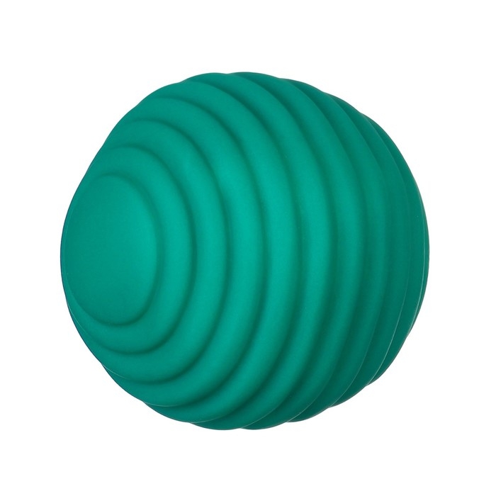 Развивающий тактильный мячик &laquo;Веселые друзья&raquo;, Новогодняя подарочная упаковка, 1 шт., цвет МИКС, Крошка Я