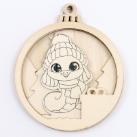 Набор для творчества &laquo;Ёлочная игрушка. Змея&raquo;