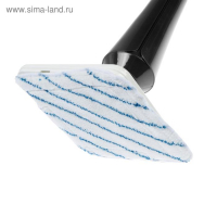 Паровая швабра Kitfort КТ-1009, 1300 Вт, 350 мл, 5 м, тёмно-серая Паровая швабра Kitfort КТ-1009, 1300 Вт, 350 мл, 5 м, тёмно-серая