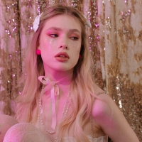 Серьги пластик &laquo;Карамель&raquo; сердце, цвет ярко-розовый