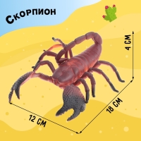 Набор животных &laquo;Насекомые&raquo;, 11 фигурок, декор