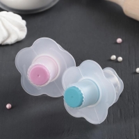 Плунжер кондитерский для заполнения начинкой выпечки Доляна, 6,5×4,5×3 см, цвет МИКС Плунжер кондитерский для заполнения начинкой выпечки Доляна, 6,5×4,5×3 см, цвет МИКС