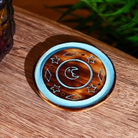 Подставка под благовония "Небесное счастье" 10х10х1 см МИКС