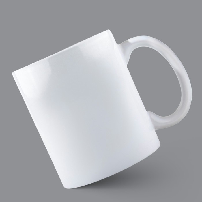 Кружка керамическая с сублимацией Дорого внимание &laquo;ПАПА BOSS&raquo;, 320 мл