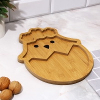 Менажница, набор 2 шт., дерево «Посуда: пасхальные животные», заяц 30х24 см., цыпленок 30х24 см. Менажница, набор 2 шт., дерево «Посуда: пасхальные животные», заяц 30х24 см., цыпленок 30х24 см.