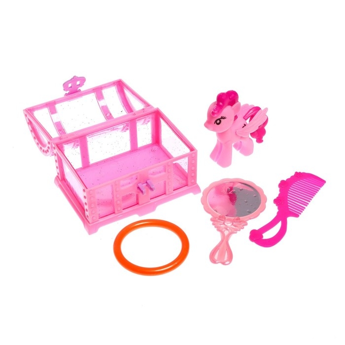 Набор &laquo;Твой милый пони&raquo;, МИКС