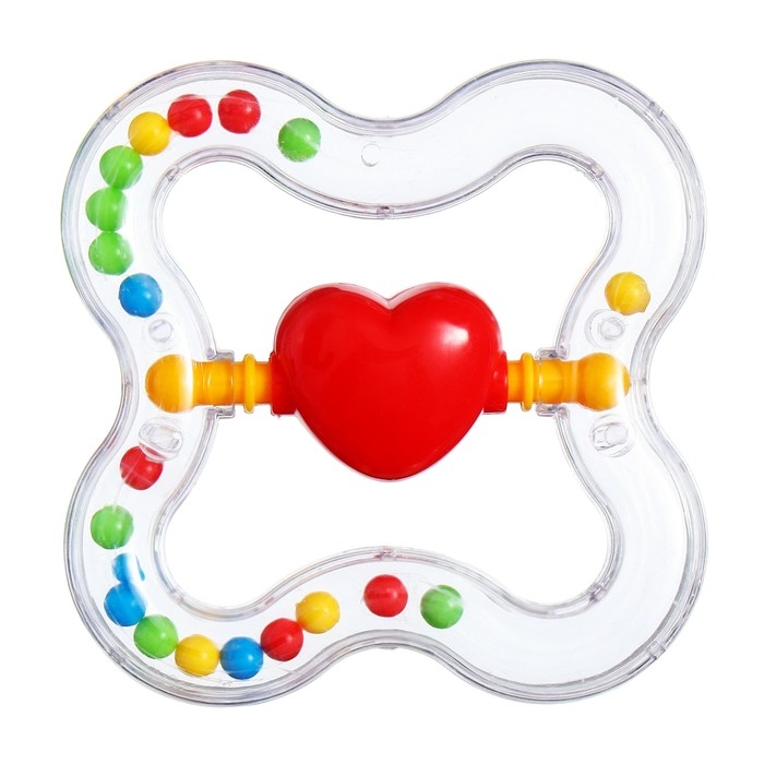 Набор погремушек &laquo;Счастливый малыш&raquo;, 3 шт., Крошка Я