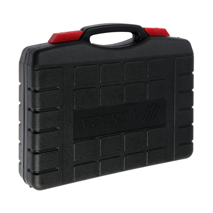 Набор инструментов в кейсе ТУНДРА, автомобильный, CrV, 1/2 Набор инструментов в кейсе ТУНДРА, автомобильный, CrV, 1/2" и 1/4", 78 предметов