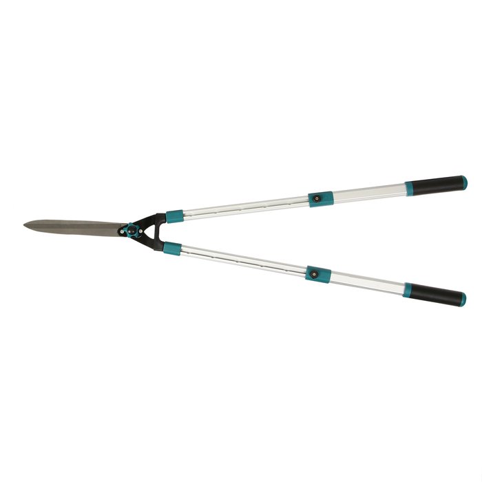 Кусторез, 31&minus;44,5" (79&minus;113 см), телескопический, с металлическими ручками , Greengo