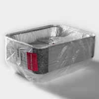 Форма из фольги для выпечки и запекания Доляна, 3,1 л, 32&times;25,5&times;6,3 см