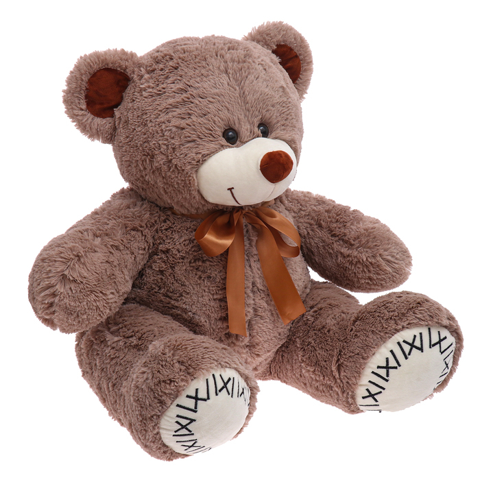 Мягкая игрушка &laquo;Медведь Б40&raquo; коричневый, 90 см