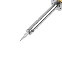 Паяльник ТУНДРА, долговечное жало, регулировка 200-450&deg;, 40 Вт, 220 В