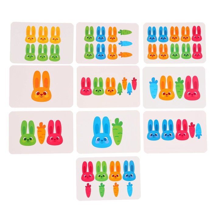 Развивающий набор &laquo;Зайкин домик&raquo;