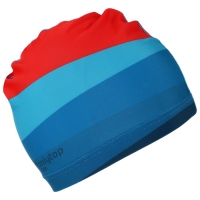 Шапочка для плавания взрослая ONLYTOP &laquo;Море-закат&raquo;, тканевая, обхват 54-60 см