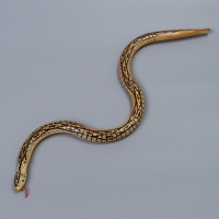 Новый год! Деревянная игрушка &laquo;Змея&raquo;, 70 &times; 2 &times; 2 см