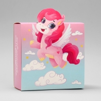 Коробка подарочная складная, упаковка, «Маленькой принцессе», 15 х 15 х 8 см Коробка подарочная складная, упаковка, «Маленькой принцессе», 15 х 15 х 8 см