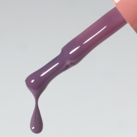 Гель лак для ногтей &laquo;GENTLE&raquo;, 3-х фазный, 10 мл, LED/UV, цвет фиолетовый (9)