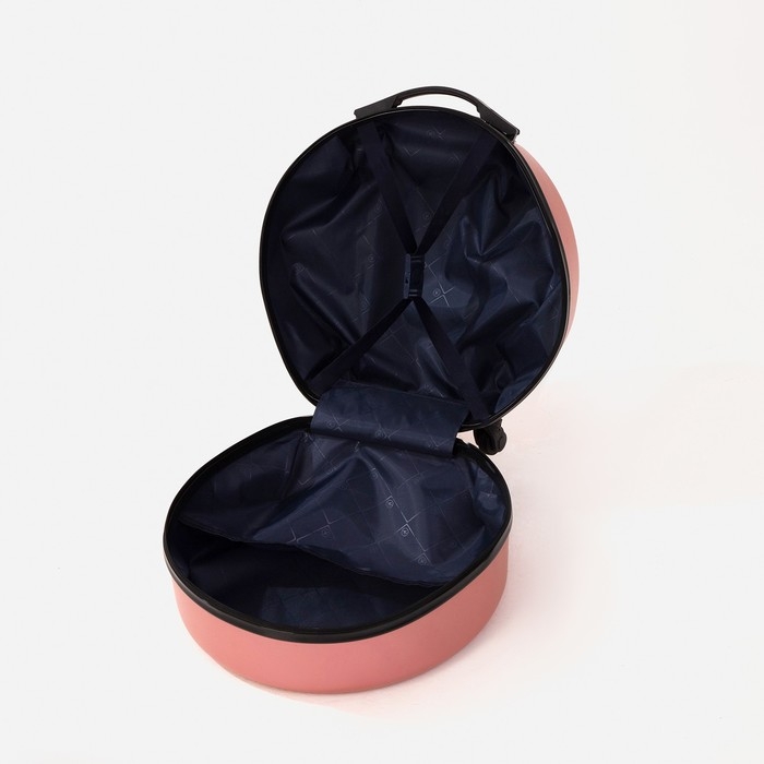 Чемодан детский 28 л (XS), HappyAnt, отдел на молнии, цвет розовый Чемодан детский 28 л (XS), HappyAnt, отдел на молнии, цвет розовый