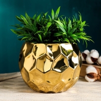 Кашпо "Солнечный шар" 19х19х16см Кашпо "Солнечный шар" 19х19х16см