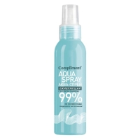 Спрей-аква для лица и тела Compliment, оживляющий, с экстрактом ламинарии, 200 мл Спрей-аква для лица и тела Compliment, оживляющий, с экстрактом ламинарии, 200 мл