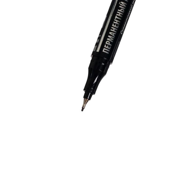 Маркер перманентный 0.5 мм BRAUBERG Jet, чёрный Маркер перманентный 0.5 мм BRAUBERG Jet, чёрный