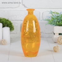 Ваза "Карнавал" микс прозрачная (d=1,6см) 9х21,5см