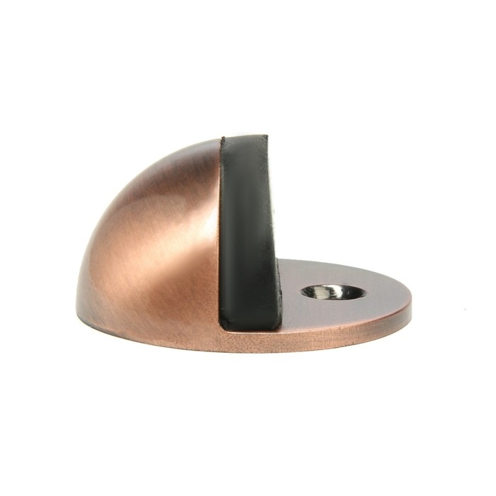 Упор дверной U103AС, d=42 мм, h=23 мм, цвет медь