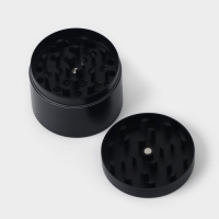 Измельчитель для продуктов «Блеки», d=5 см, цвет чёрный Измельчитель для продуктов «Блеки», d=5 см, цвет чёрный