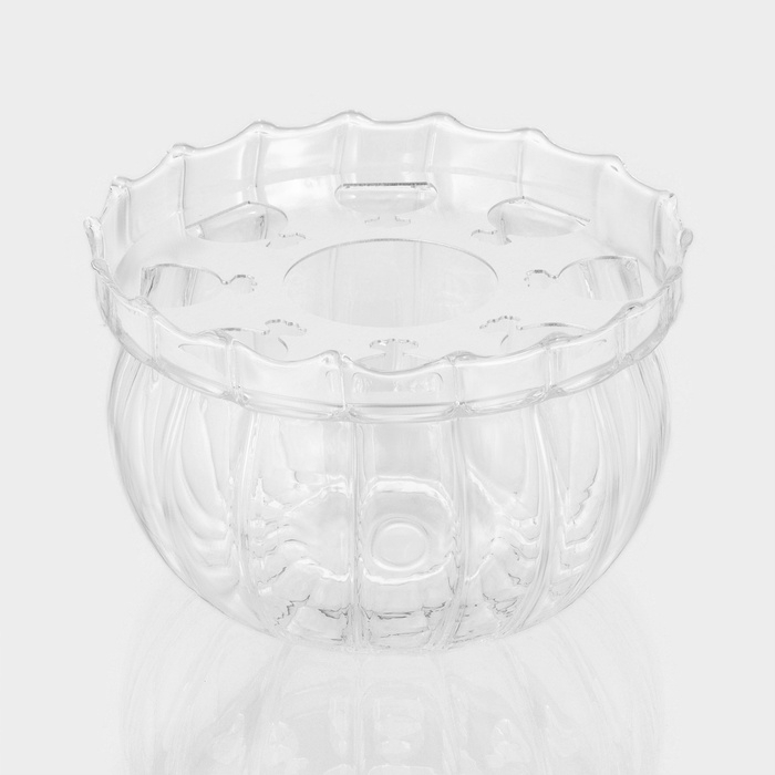 Подставка - подогрев под чайник Magistro &laquo;Диана&raquo;, стеклянная, 12,5&times;8 см