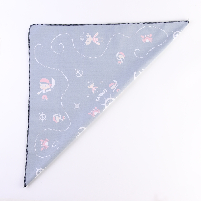 Бандана &laquo;Пират&raquo;, детская, 50х50 см