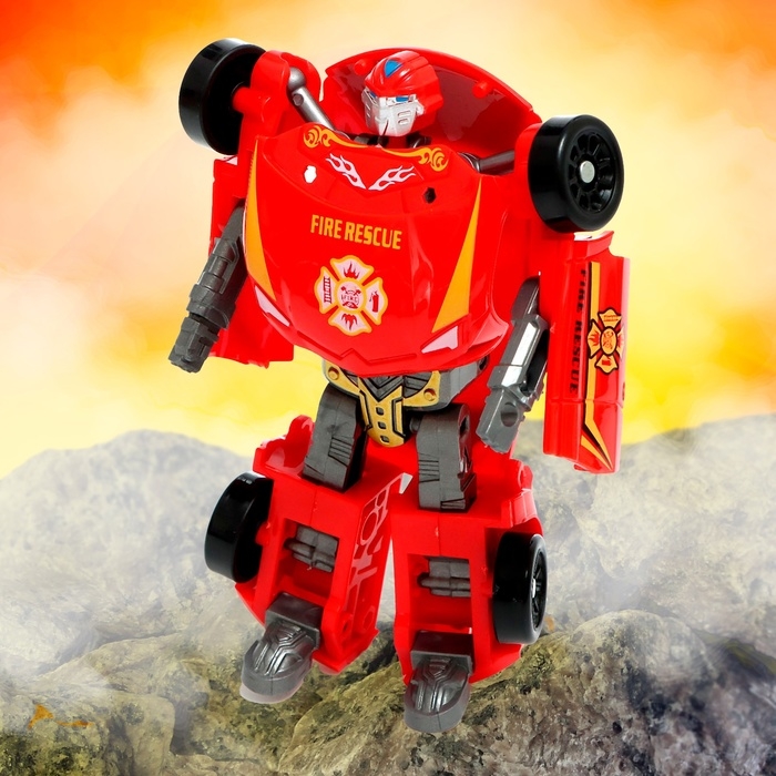 Набор роботов &laquo;Гоночные автомобили&raquo;, трансформируются