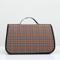 Сумка - переноска для животных "Карпетбеггер", 40,5 х 24 х 24 см, клетчатая Сумка - переноска для животных "Карпетбеггер", 40,5 х 24 х 24 см, клетчатая