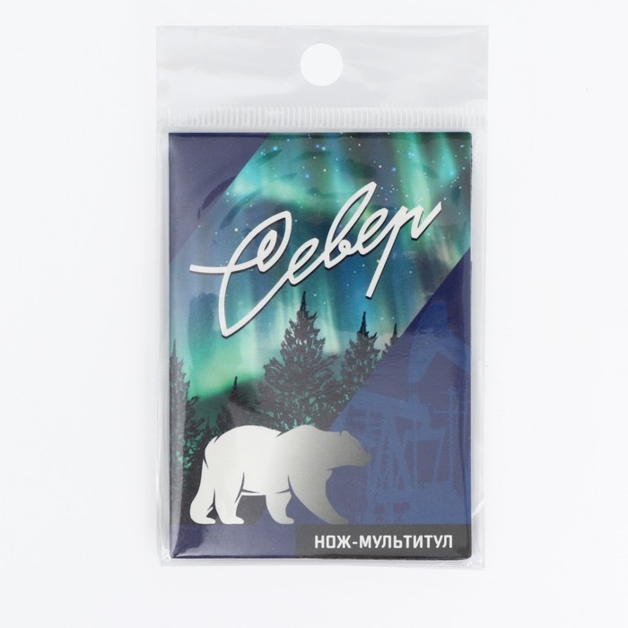 Нож-мультитул &laquo;Север&raquo;, 9 х 6 см