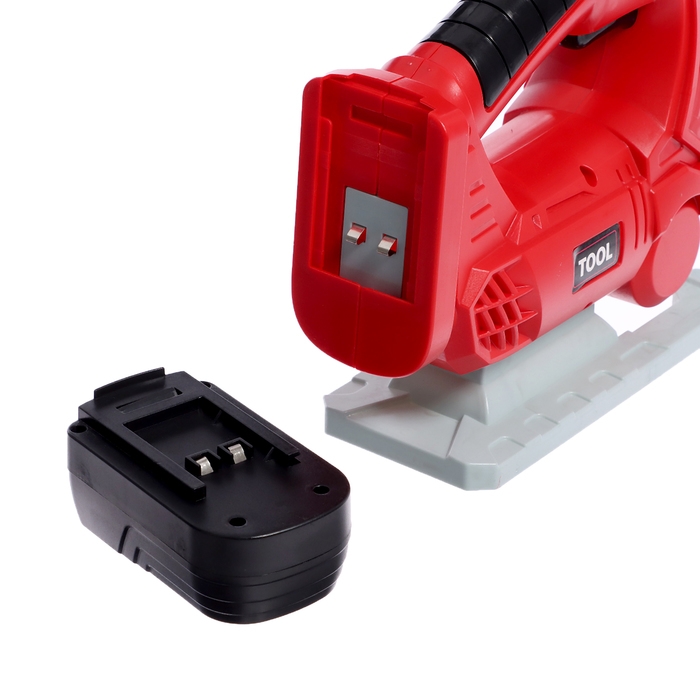 Лобзик &laquo;Профи&raquo;, очки в комплекте, работает от батареек