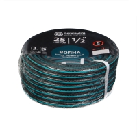 Шланг поливочный, ПВХ, 12 мм, 25 м, армированный, &laquo;VOLNA AQWAVIM&raquo;