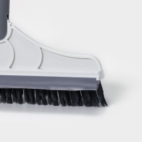 Щётка для пола и мытья труднодоступных мест, стыков, с водосгоном Raccoon, ворс углом, 3 см, 107&times;22&times;4,5 см