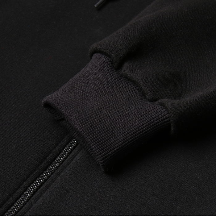 Толстовка мужская, цвет черный, р-р 54