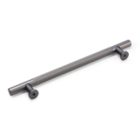 Ручка-рейлинг CAPPIO PIMPLY, d=12 мм, м/о 160 мм, цвет графит Ручка-рейлинг CAPPIO PIMPLY, d=12 мм, м/о 160 мм, цвет графит