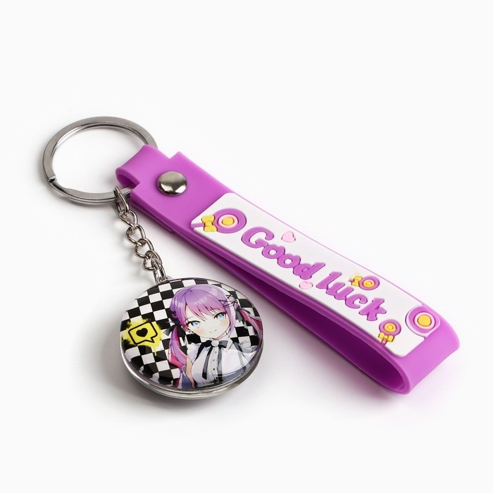 Брелок для ключей детский аниме «Аниме», 3.5 х 14 см Брелок для ключей детский аниме «Аниме», 3.5 х 14 см