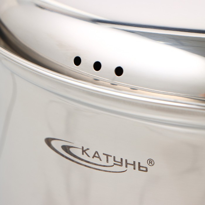 Кастрюля «Гретта», 3.4 л, d=20 см, капсульное дно, индукция Кастрюля «Гретта», 3.4 л, d=20 см, капсульное дно, индукция