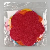 Набор наклеек из EVA &laquo;Цветочек&raquo;, 6 шт., цвет МИКС