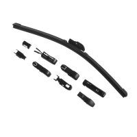 Щетка стеклоочистителя Autovirazh "AV-255", 18"/450 мм, бескаркасная, AV-001817 Щетка стеклоочистителя Autovirazh "AV-255", 18"/450 мм, бескаркасная, AV-001817