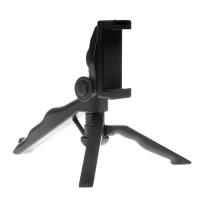 Набор блогера AY-49, штатив для телефона с лампой, микрофон, Bluetooth кнопка, чёрный Набор блогера AY-49, штатив для телефона с лампой, микрофон, Bluetooth кнопка, чёрный