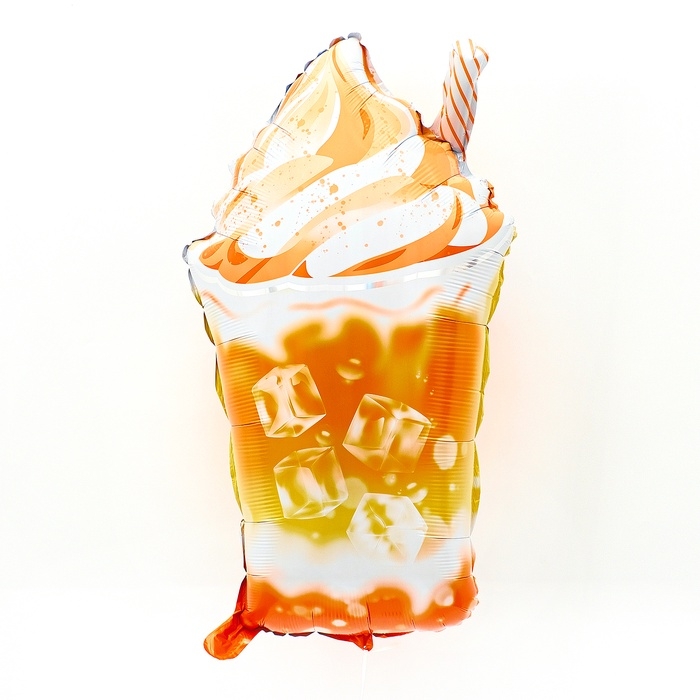 Воздушный шар фольгированный 32" &laquo;Коктейль&raquo;, фигура