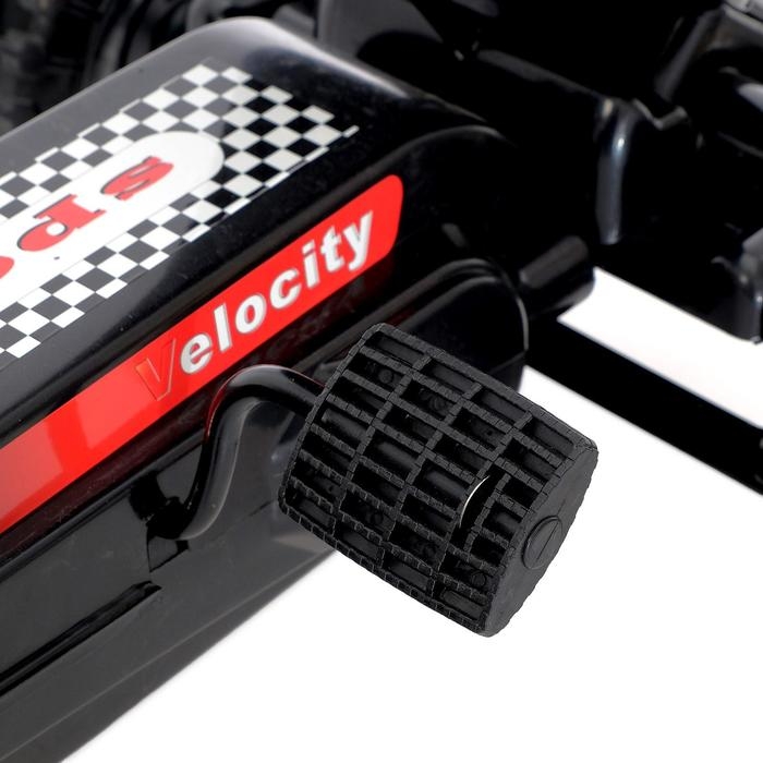 Веломобиль HOT CAR, цвет чёрный Веломобиль HOT CAR, цвет чёрный