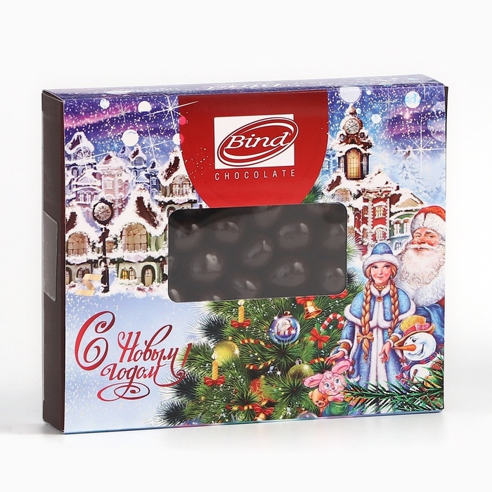 Шоколадное драже &laquo;Инжир в темном шоколаде&raquo;, 100 г